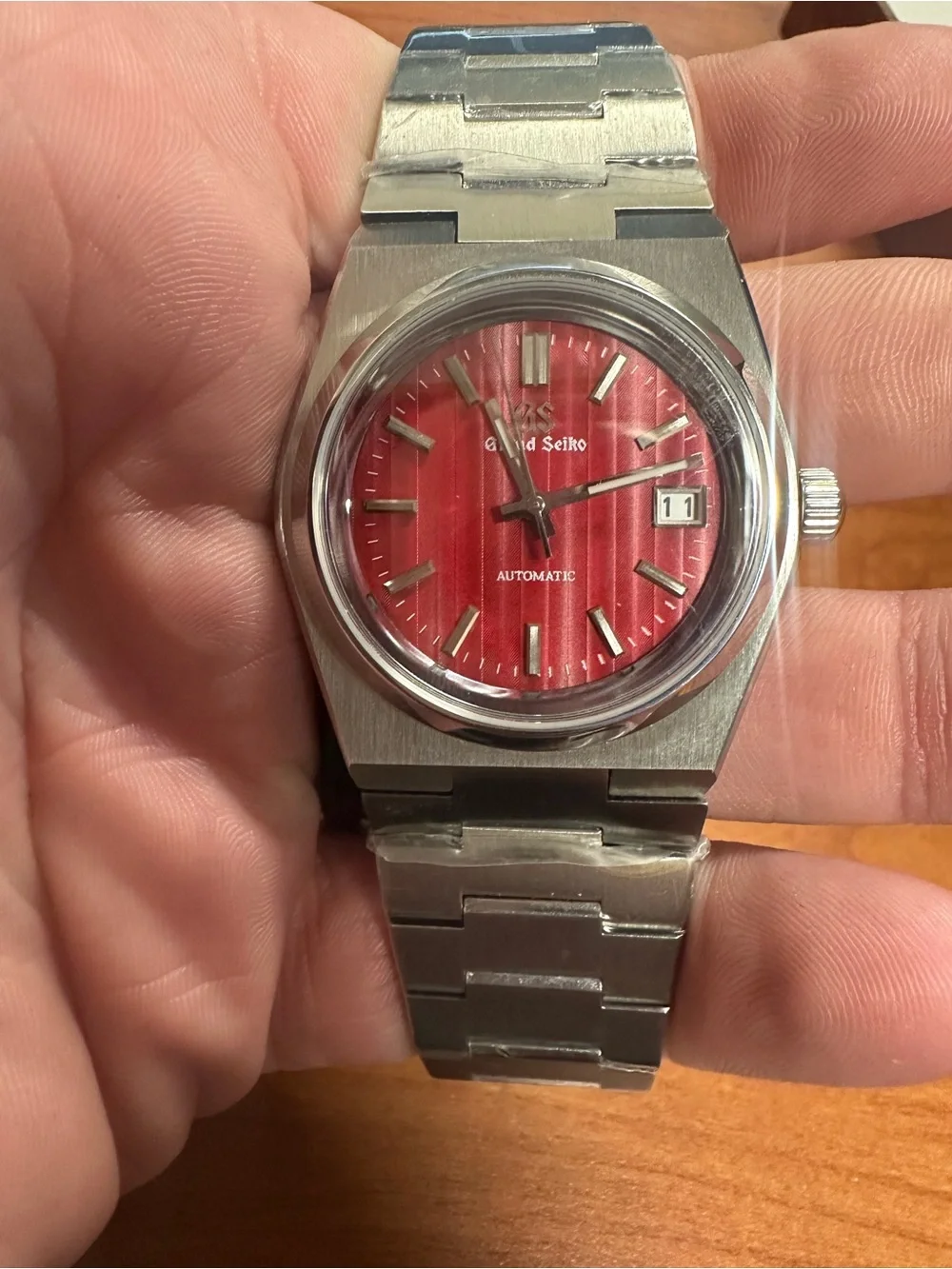 Custom Seiko Mod Watch GS Style